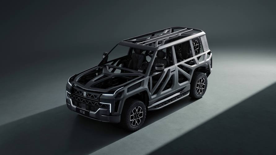 惠州228仰望U8硬派越野的科技魅力，国能汽车对传统燃油车市场的冲击